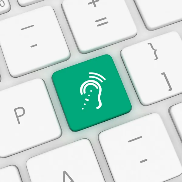 ADA Accessibility keyboard