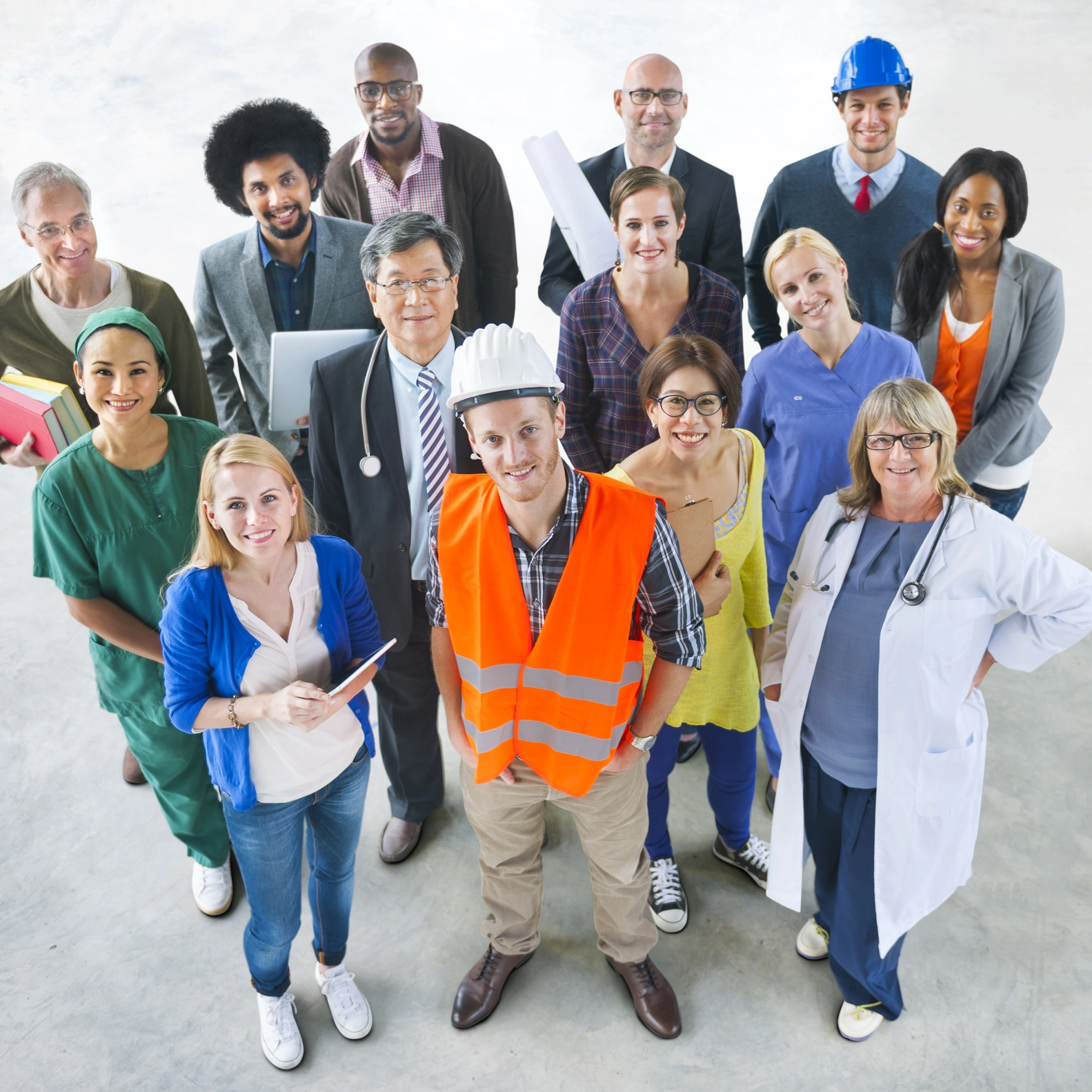 Group of People