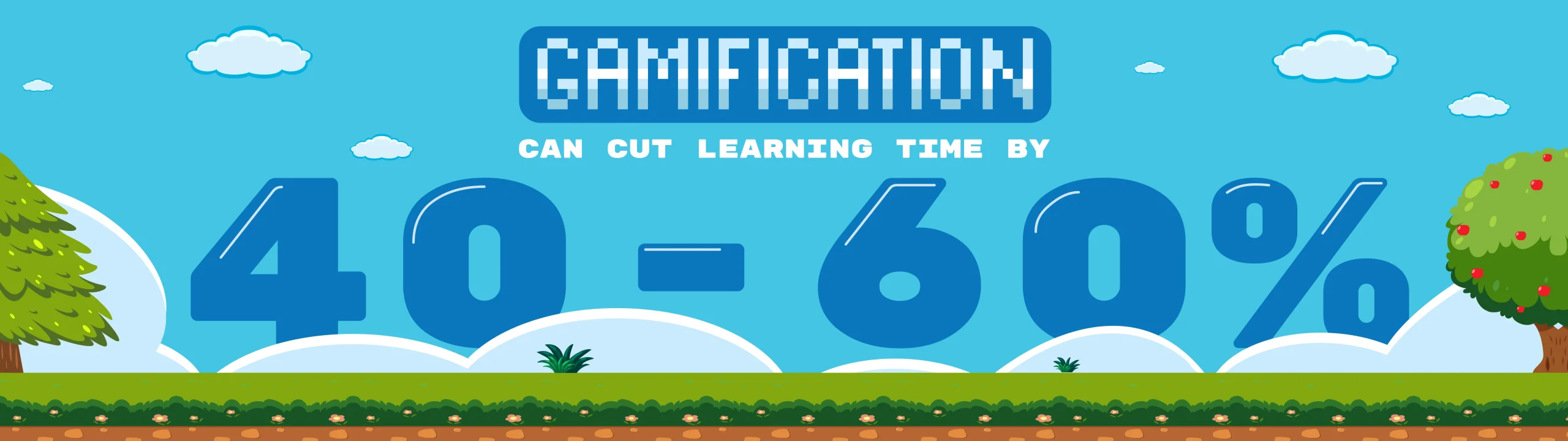Gamification Banner for E-Learning