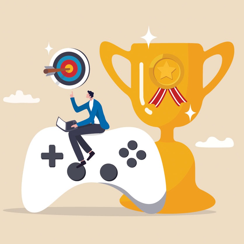 Gamification can cut learning time